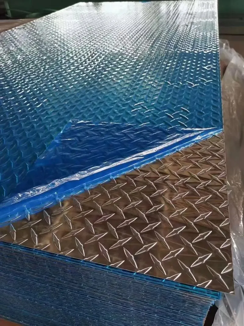 防滑铝板