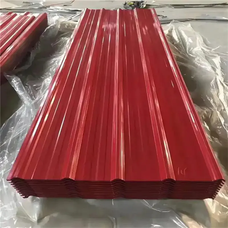 彩涂铝瓦
