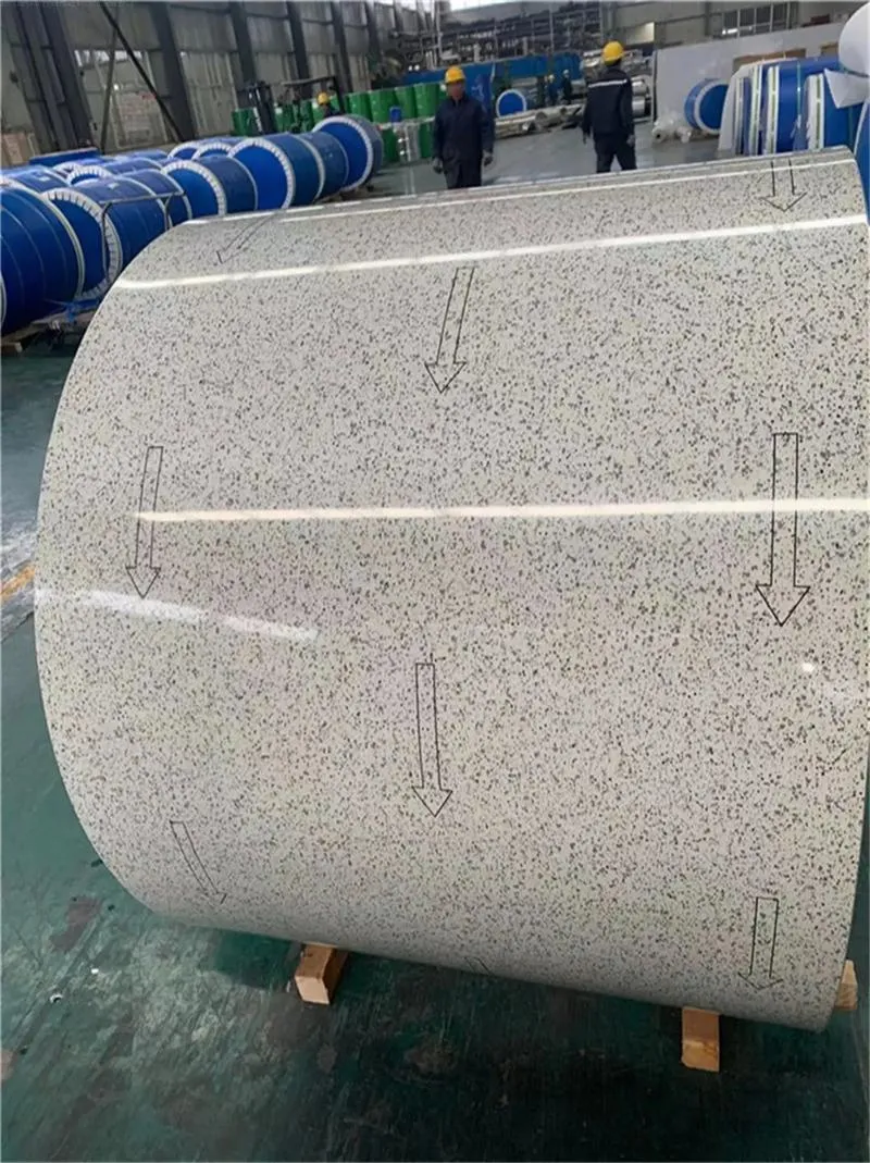 彩涂铝卷